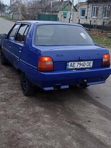 Синий ЗАЗ 1103 Славута, объемом двигателя 1.2 л и пробегом 229 тыс. км за 1094 $, фото 5 на Automoto.ua