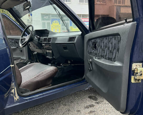 Синий ЗАЗ 1103 Славута, объемом двигателя 1.2 л и пробегом 120 тыс. км за 900 $, фото 18 на Automoto.ua