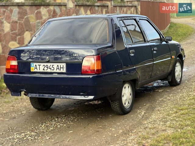 Синий ЗАЗ 1103 Славута, объемом двигателя 1.2 л и пробегом 61 тыс. км за 1650 $, фото 8 на Automoto.ua