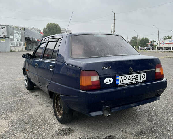 Синий ЗАЗ 1103 Славута, объемом двигателя 1.2 л и пробегом 120 тыс. км за 900 $, фото 3 на Automoto.ua