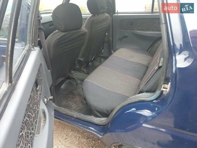 Синий ЗАЗ 1103 Славута, объемом двигателя 1.2 л и пробегом 107 тыс. км за 1850 $, фото 2 на Automoto.ua