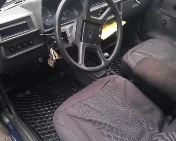 Синий ЗАЗ 1103 Славута, объемом двигателя 1.2 л и пробегом 100 тыс. км за 450 $, фото 3 на Automoto.ua