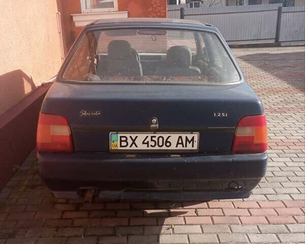 Синий ЗАЗ 1103 Славута, объемом двигателя 1.2 л и пробегом 24 тыс. км за 708 $, фото 1 на Automoto.ua