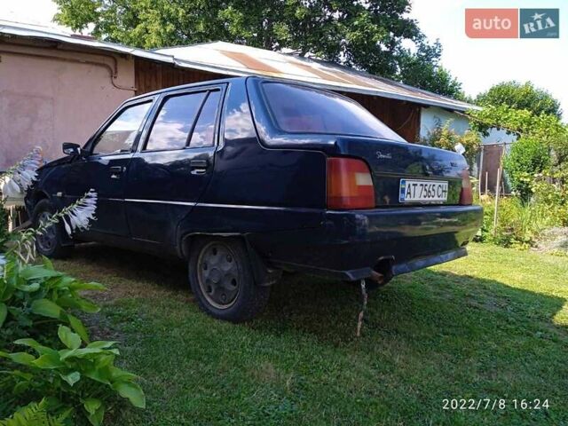 Синий ЗАЗ 1103 Славута, объемом двигателя 1.2 л и пробегом 183 тыс. км за 1050 $, фото 1 на Automoto.ua