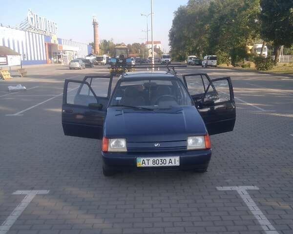 Синий ЗАЗ 1103 Славута, объемом двигателя 1.3 л и пробегом 66 тыс. км за 1550 $, фото 12 на Automoto.ua