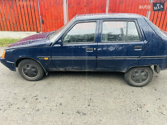 Синий ЗАЗ 1103 Славута, объемом двигателя 1.2 л и пробегом 121 тыс. км за 1150 $, фото 2 на Automoto.ua