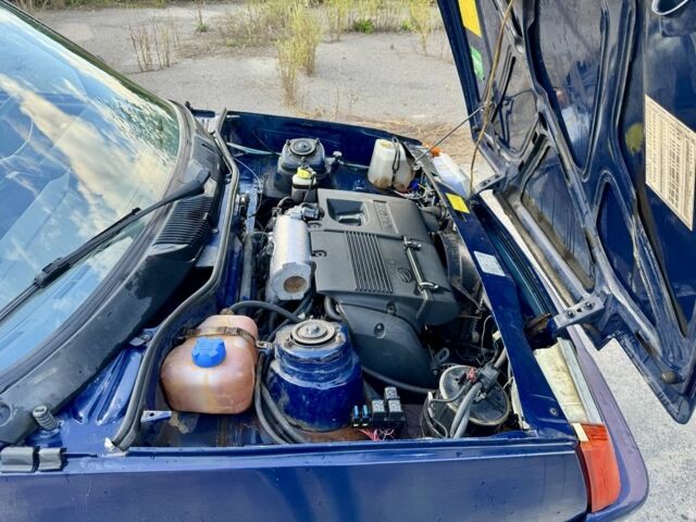 Синий ЗАЗ 1103 Славута, объемом двигателя 1.2 л и пробегом 206 тыс. км за 850 $, фото 11 на Automoto.ua