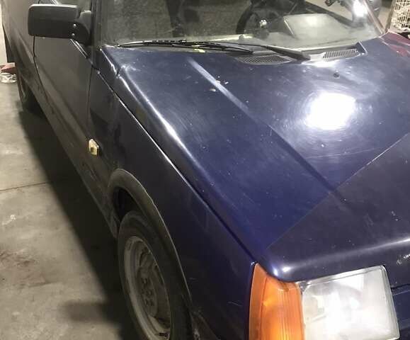 Синий ЗАЗ 1103 Славута, объемом двигателя 1.2 л и пробегом 150 тыс. км за 650 $, фото 1 на Automoto.ua