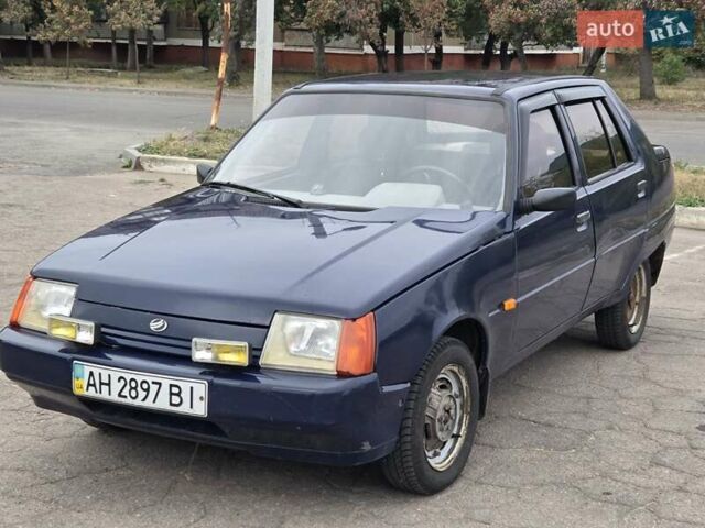 Синий ЗАЗ 1103 Славута, объемом двигателя 1.2 л и пробегом 80 тыс. км за 1300 $, фото 10 на Automoto.ua