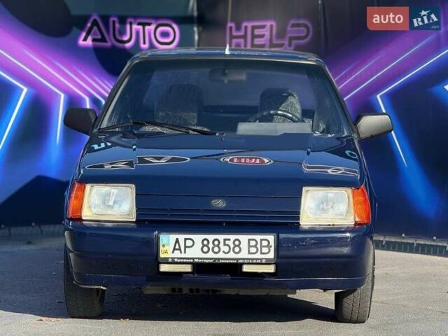 Синий ЗАЗ 1103 Славута, объемом двигателя 1.3 л и пробегом 163 тыс. км за 1699 $, фото 2 на Automoto.ua