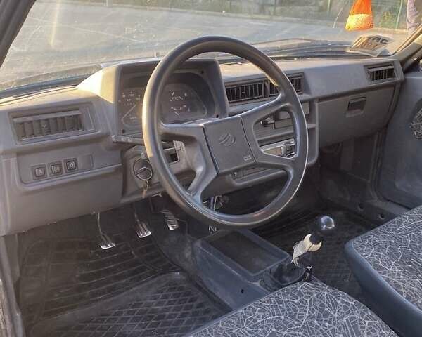 Синий ЗАЗ 1103 Славута, объемом двигателя 1.2 л и пробегом 103 тыс. км за 1200 $, фото 5 на Automoto.ua