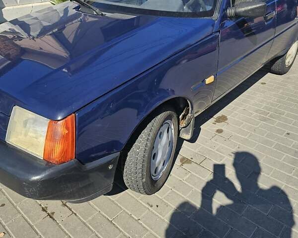 Синій ЗАЗ 1103 Славута, об'ємом двигуна 1.2 л та пробігом 119 тис. км за 1200 $, фото 10 на Automoto.ua