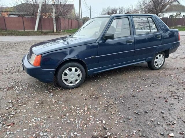 Синий ЗАЗ 1103 Славута, объемом двигателя 1.2 л и пробегом 111 тыс. км за 850 $, фото 13 на Automoto.ua