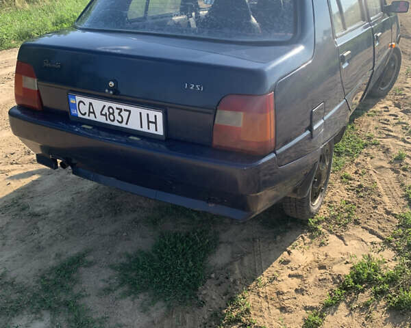 Синий ЗАЗ 1103 Славута, объемом двигателя 1.2 л и пробегом 186 тыс. км за 1250 $, фото 8 на Automoto.ua