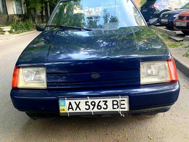 Синий ЗАЗ 1103 Славута, объемом двигателя 1.2 л и пробегом 60 тыс. км за 1050 $, фото 6 на Automoto.ua
