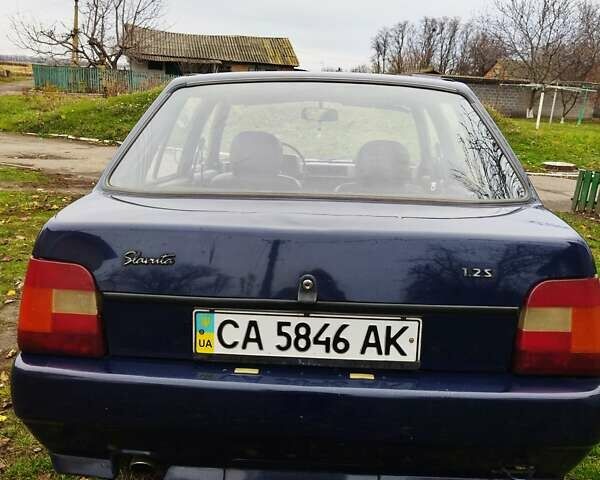 Синій ЗАЗ 1103 Славута, об'ємом двигуна 1.3 л та пробігом 62 тис. км за 1500 $, фото 4 на Automoto.ua