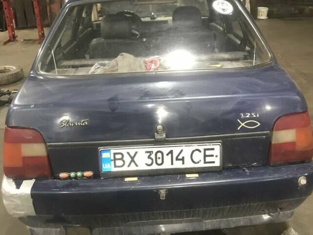 Синий ЗАЗ 1103 Славута, объемом двигателя 1.2 л и пробегом 150 тыс. км за 650 $, фото 3 на Automoto.ua