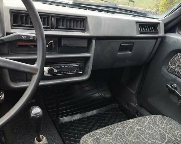 Синій ЗАЗ 1103 Славута, об'ємом двигуна 1.3 л та пробігом 62 тис. км за 1500 $, фото 10 на Automoto.ua