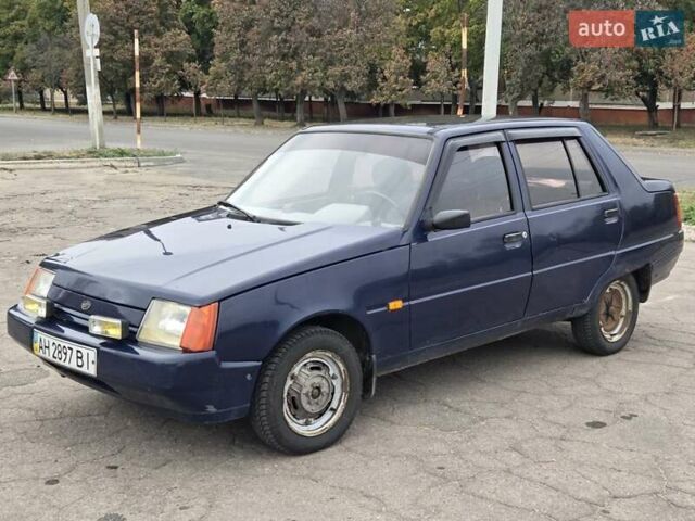 Синий ЗАЗ 1103 Славута, объемом двигателя 1.2 л и пробегом 80 тыс. км за 1300 $, фото 7 на Automoto.ua