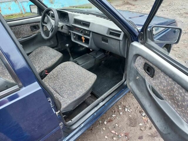 Синий ЗАЗ 1103 Славута, объемом двигателя 1.2 л и пробегом 111 тыс. км за 850 $, фото 9 на Automoto.ua