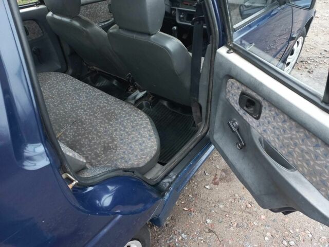 Синий ЗАЗ 1103 Славута, объемом двигателя 1.2 л и пробегом 111 тыс. км за 850 $, фото 17 на Automoto.ua