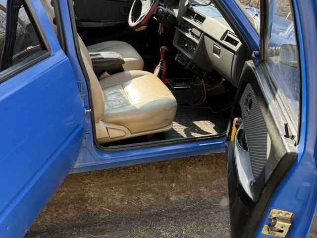 Синий ЗАЗ 1103 Славута, объемом двигателя 1.1 л и пробегом 146 тыс. км за 999 $, фото 7 на Automoto.ua