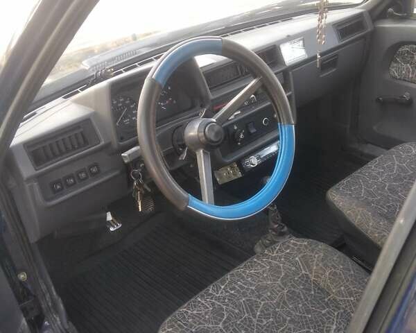 Синий ЗАЗ 1103 Славута, объемом двигателя 1.3 л и пробегом 66 тыс. км за 1550 $, фото 16 на Automoto.ua