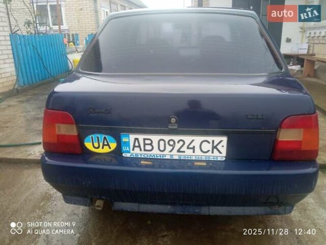 Синий ЗАЗ 1103 Славута, объемом двигателя 1.2 л и пробегом 142 тыс. км за 1100 $, фото 1 на Automoto.ua