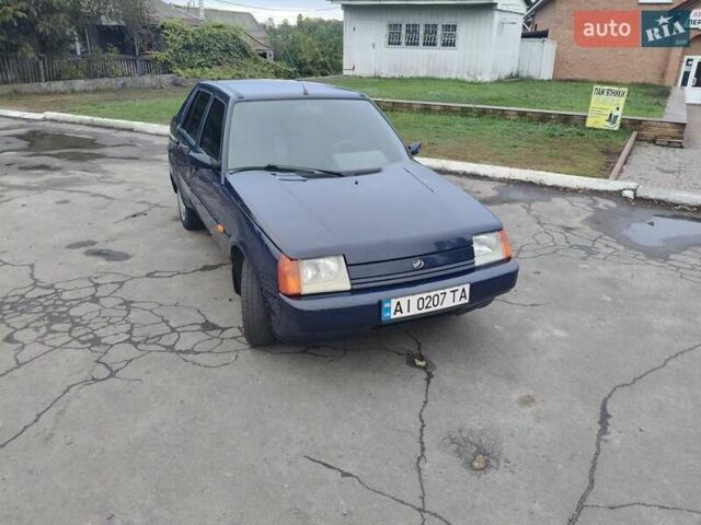 Синій ЗАЗ 1103 Славута, об'ємом двигуна 1.2 л та пробігом 121 тис. км за 1999 $, фото 2 на Automoto.ua