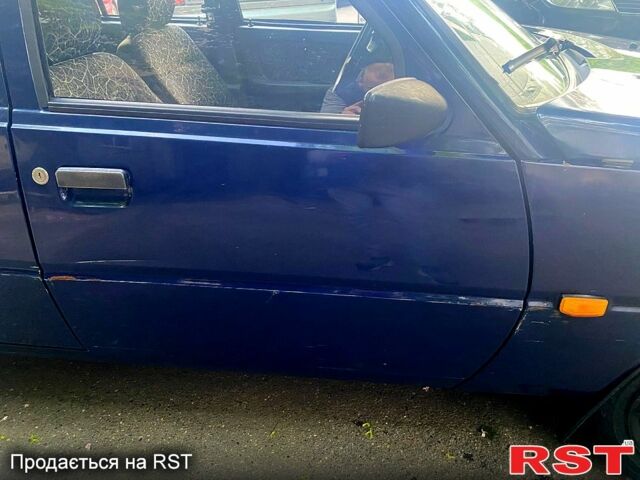 Синий ЗАЗ 1103 Славута, объемом двигателя 1.2 л и пробегом 60 тыс. км за 1050 $, фото 5 на Automoto.ua