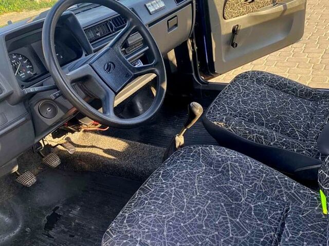 Синий ЗАЗ 1103 Славута, объемом двигателя 1.2 л и пробегом 60 тыс. км за 1050 $, фото 2 на Automoto.ua