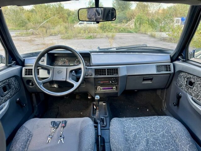 Синий ЗАЗ 1103 Славута, объемом двигателя 1.2 л и пробегом 206 тыс. км за 850 $, фото 9 на Automoto.ua