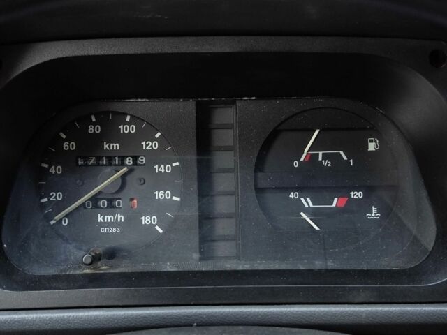 Синий ЗАЗ 1103 Славута, объемом двигателя 1.1 л и пробегом 95 тыс. км за 1000 $, фото 13 на Automoto.ua