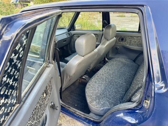 Синий ЗАЗ 1103 Славута, объемом двигателя 1.2 л и пробегом 206 тыс. км за 850 $, фото 6 на Automoto.ua