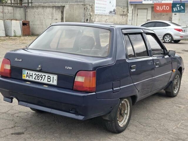 Синий ЗАЗ 1103 Славута, объемом двигателя 1.2 л и пробегом 80 тыс. км за 1300 $, фото 8 на Automoto.ua