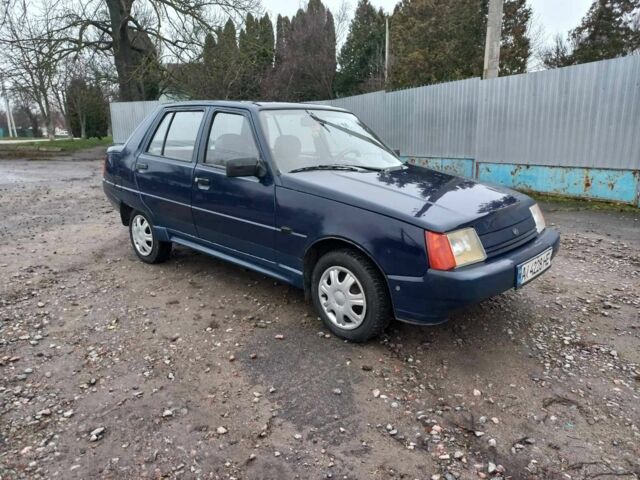 Синий ЗАЗ 1103 Славута, объемом двигателя 1.2 л и пробегом 111 тыс. км за 850 $, фото 19 на Automoto.ua