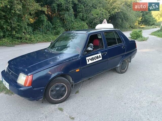 Синий ЗАЗ 1103 Славута, объемом двигателя 1.2 л и пробегом 94 тыс. км за 1850 $, фото 11 на Automoto.ua