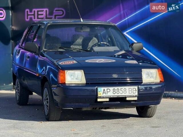 Синий ЗАЗ 1103 Славута, объемом двигателя 1.3 л и пробегом 163 тыс. км за 1699 $, фото 3 на Automoto.ua