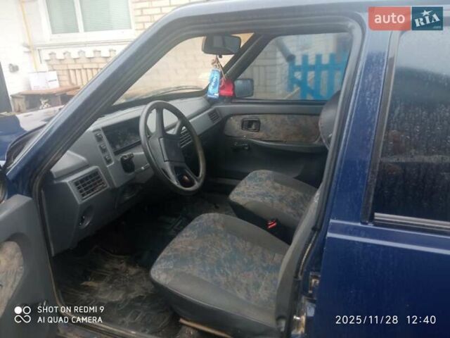 Синий ЗАЗ 1103 Славута, объемом двигателя 1.2 л и пробегом 142 тыс. км за 1100 $, фото 4 на Automoto.ua