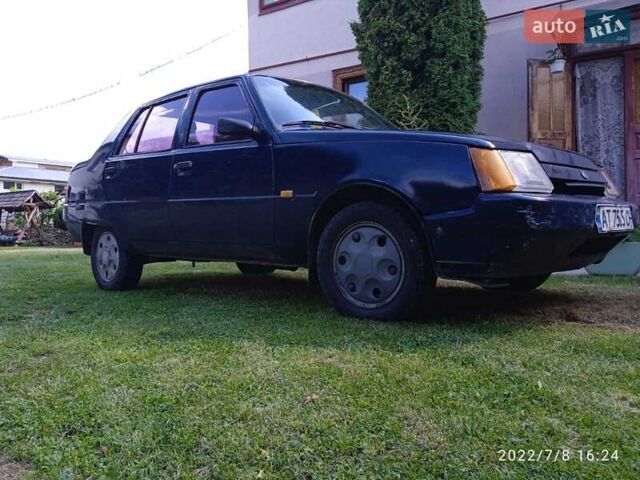 Синий ЗАЗ 1103 Славута, объемом двигателя 1.2 л и пробегом 183 тыс. км за 1050 $, фото 3 на Automoto.ua