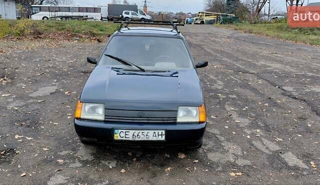 Синий ЗАЗ 1103 Славута, объемом двигателя 1.2 л и пробегом 100 тыс. км за 1100 $, фото 6 на Automoto.ua