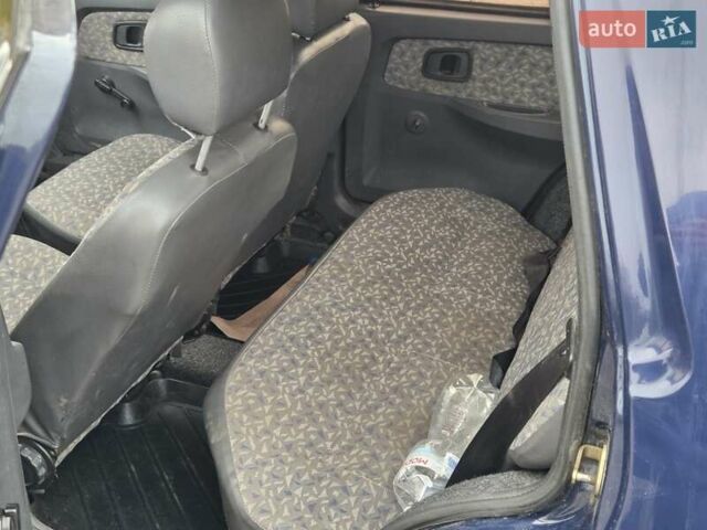 Синий ЗАЗ 1103 Славута, объемом двигателя 1.2 л и пробегом 80 тыс. км за 1300 $, фото 5 на Automoto.ua