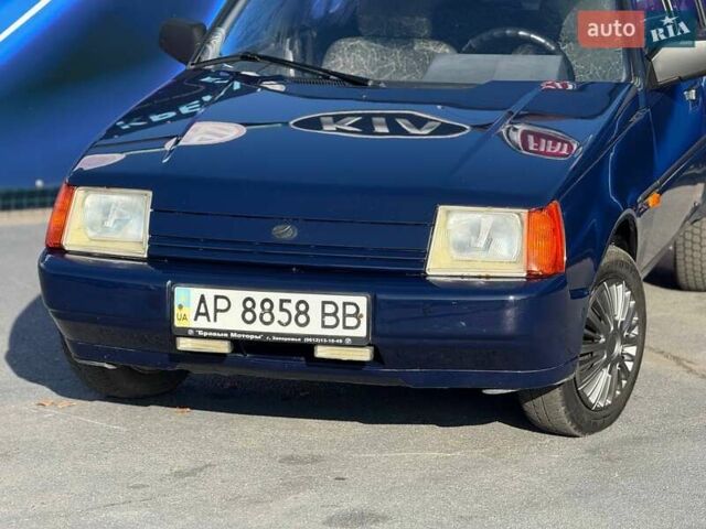 Синий ЗАЗ 1103 Славута, объемом двигателя 1.3 л и пробегом 163 тыс. км за 1699 $, фото 1 на Automoto.ua