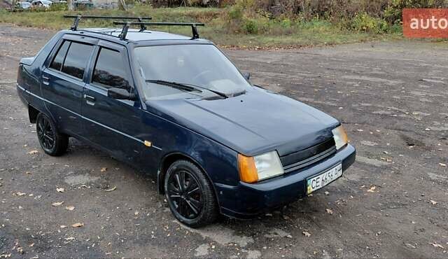 Синий ЗАЗ 1103 Славута, объемом двигателя 1.2 л и пробегом 100 тыс. км за 1100 $, фото 8 на Automoto.ua