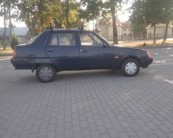 Синий ЗАЗ 1103 Славута, объемом двигателя 1.3 л и пробегом 66 тыс. км за 1550 $, фото 23 на Automoto.ua