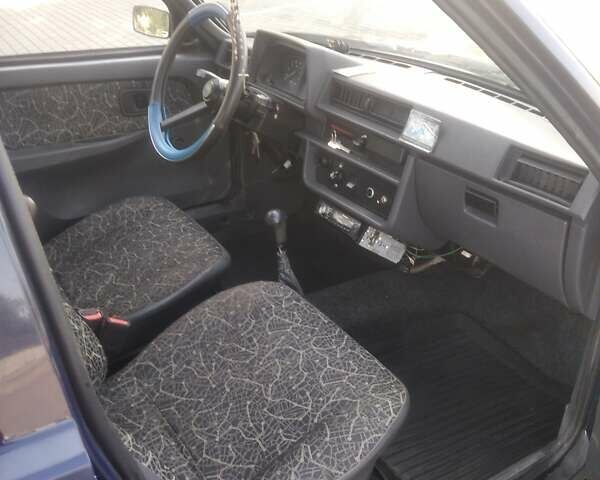 Синий ЗАЗ 1103 Славута, объемом двигателя 1.3 л и пробегом 66 тыс. км за 1550 $, фото 15 на Automoto.ua