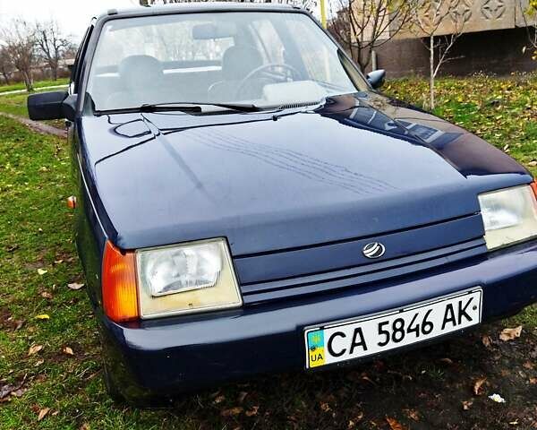 Синій ЗАЗ 1103 Славута, об'ємом двигуна 1.3 л та пробігом 62 тис. км за 1500 $, фото 6 на Automoto.ua