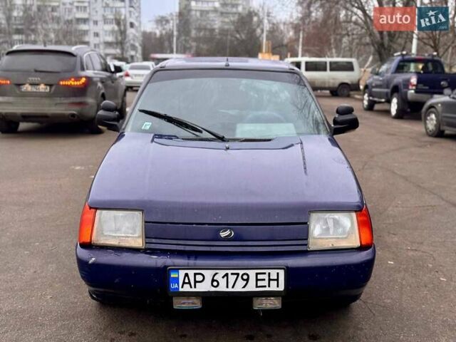 Синій ЗАЗ 1103 Славута, об'ємом двигуна 1.2 л та пробігом 175 тис. км за 900 $, фото 1 на Automoto.ua