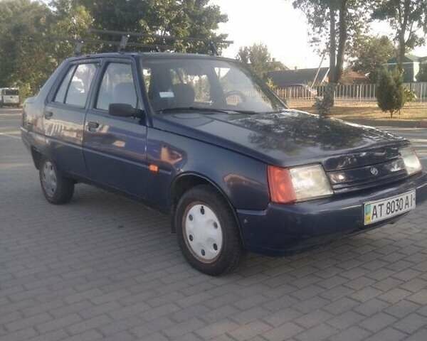 Синий ЗАЗ 1103 Славута, объемом двигателя 1.3 л и пробегом 66 тыс. км за 1550 $, фото 24 на Automoto.ua