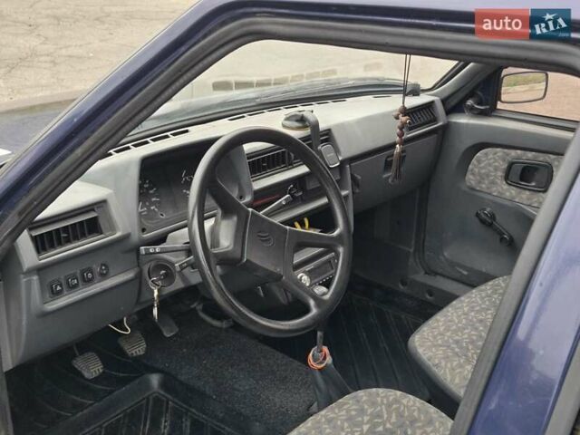 Синий ЗАЗ 1103 Славута, объемом двигателя 1.2 л и пробегом 80 тыс. км за 1300 $, фото 6 на Automoto.ua